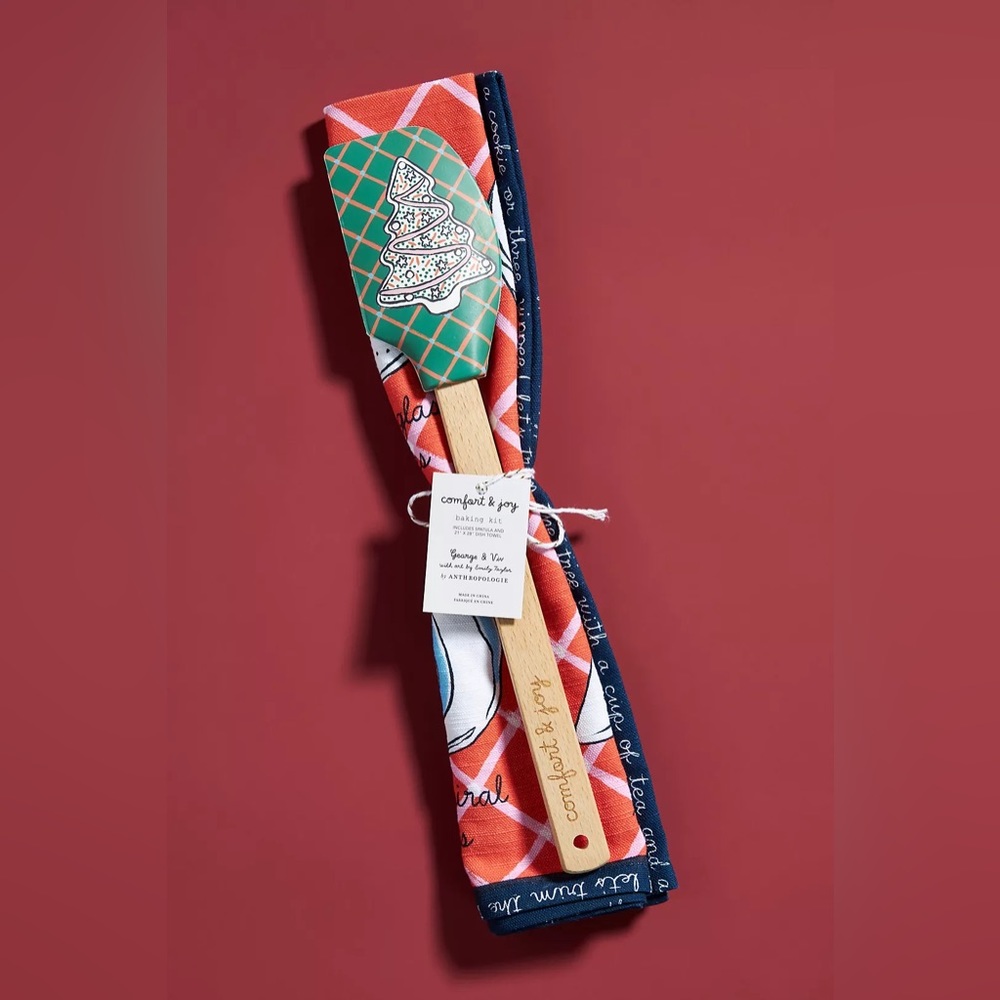 Anthropologie George & Viv Comfort and Joy Baking Bundle